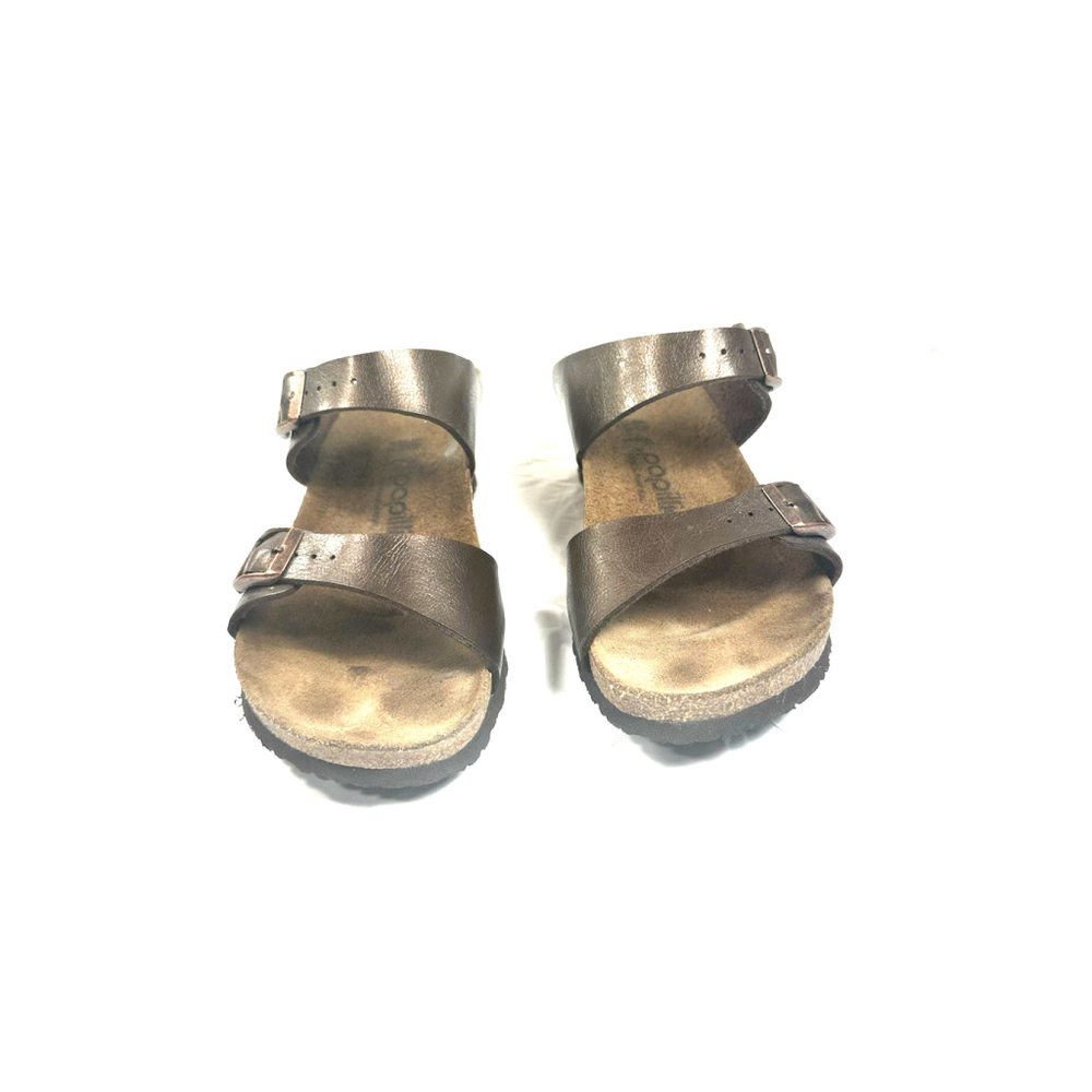 BIRKENSTOCK Dorothy Graceful Papillio Wedge Sandal in Bronze Toffee 40 - Picture 16 of 16